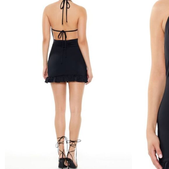 Black bodycon dress - Picture 2 of 2